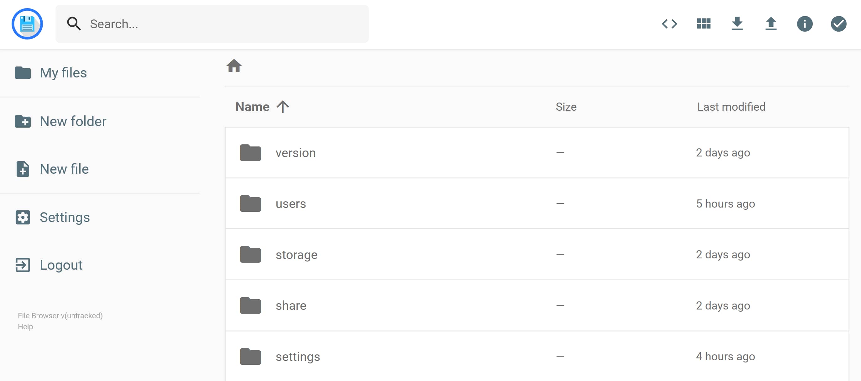 File Browser, un gestionnaire de fichiers puissant et universel