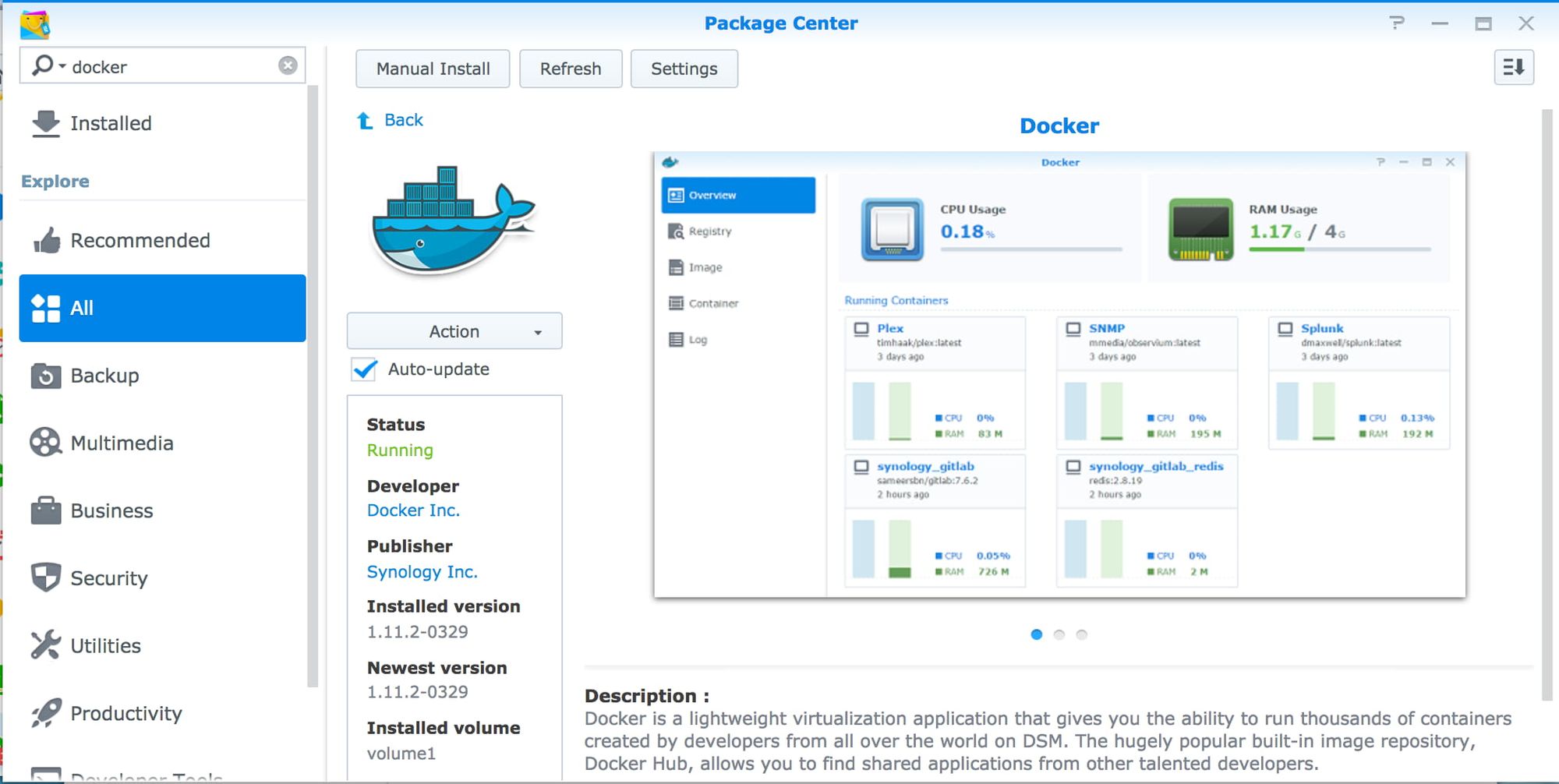 Initiation à Docker sur Synology et automatisation du téléchargement de vos séries et films