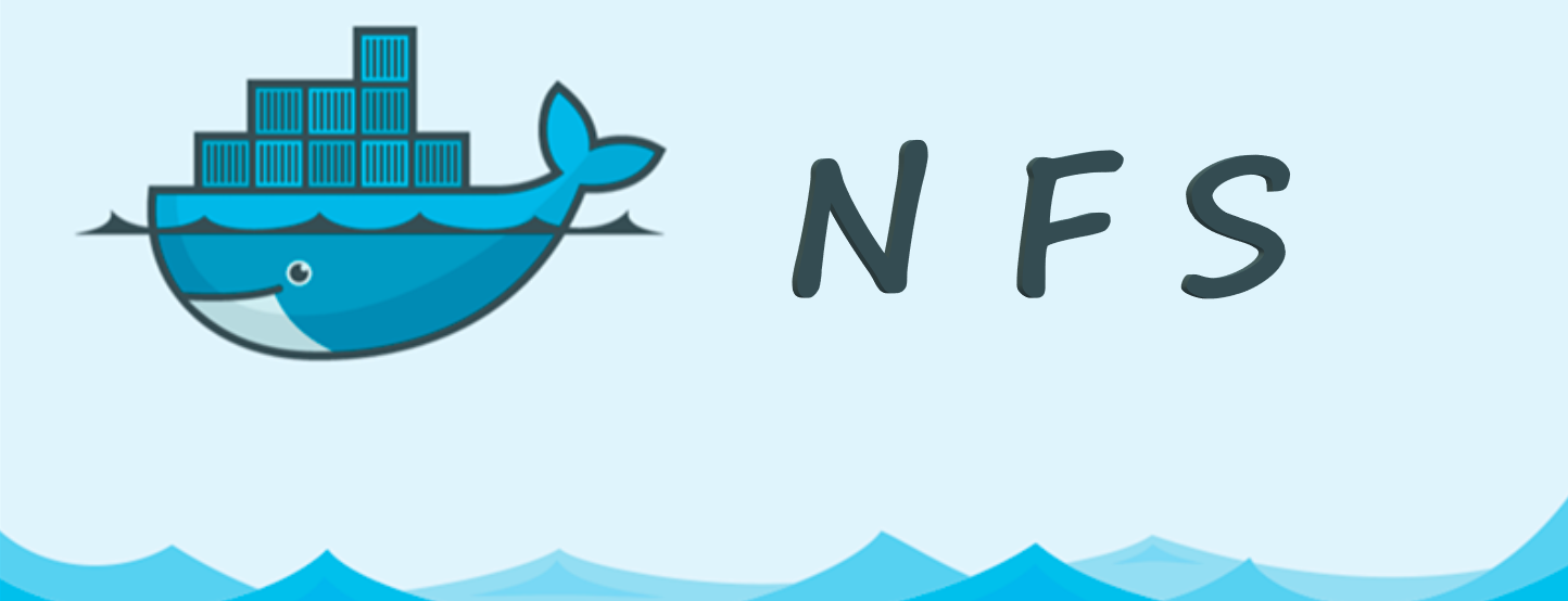 Montage NFS sous docker