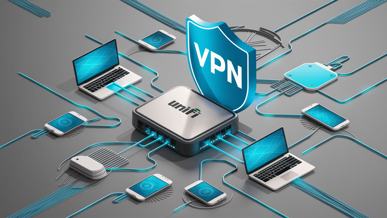 Faire passer le trafic réseau d'un équipement à travers un VPN