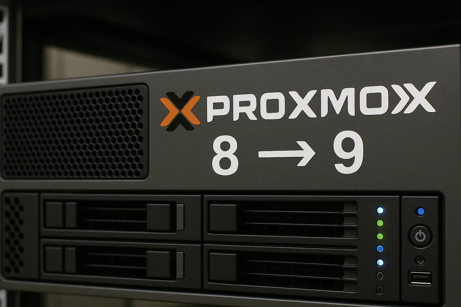 Upgrade de Proxmox 8 vers 9