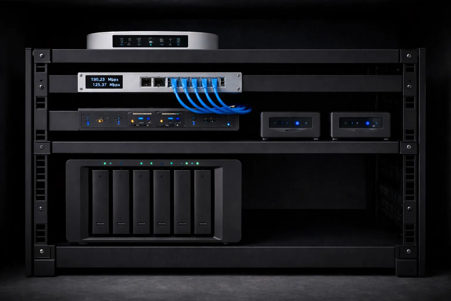 Réorganisation des LXC, panne du NUC, refonte du homelab : retour sur un mois mouvementé