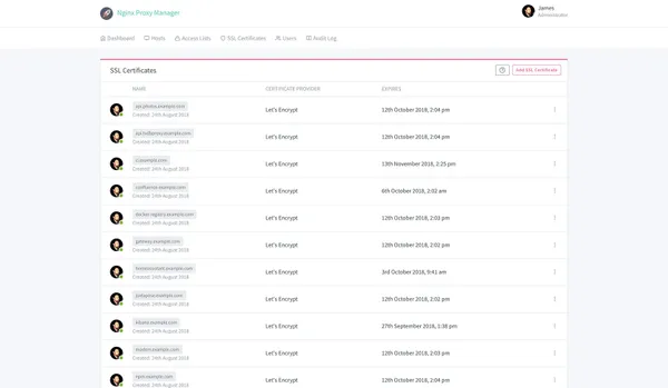 Configurer un certificat Let's Encrypt wildcard avec NPM