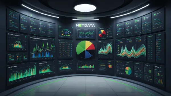 Netdata, une plateforme d'observabilité prête en 2 minutes