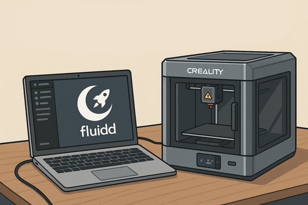 Rooter une imprimante 3D Creality