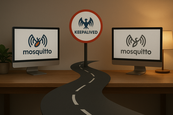 Mettre en place la redondance pour Mosquitto