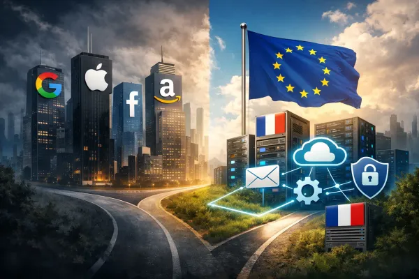GAFAM et souveraineté numérique : quelles sont les alternatives ?